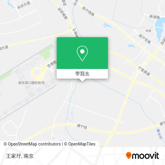 王家圩地图