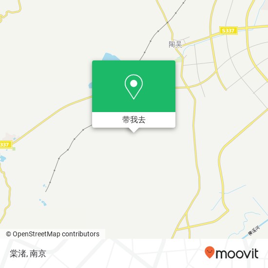 棠渚地图