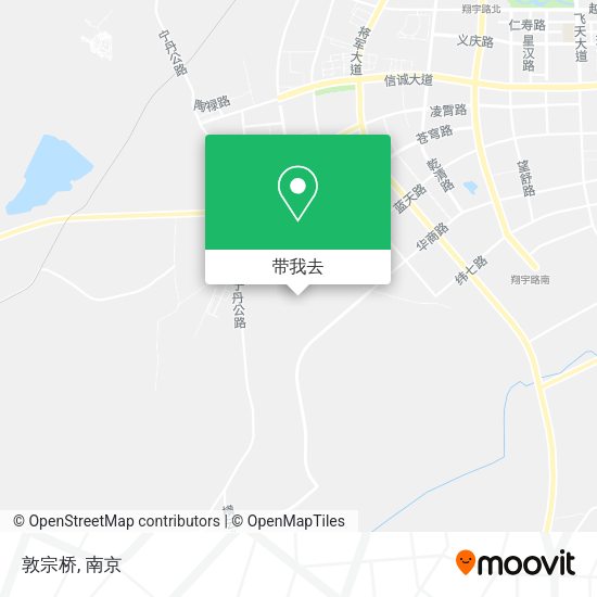 敦宗桥地图