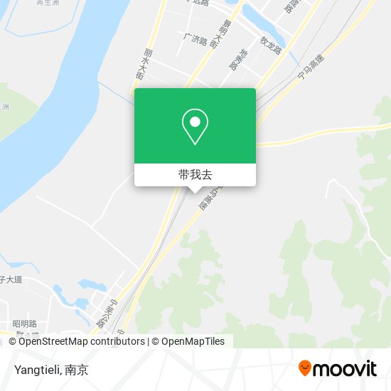 Yangtieli地图