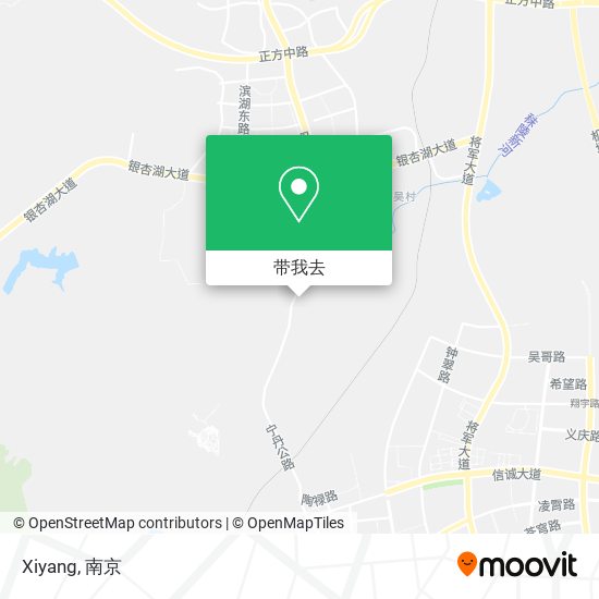 Xiyang地图