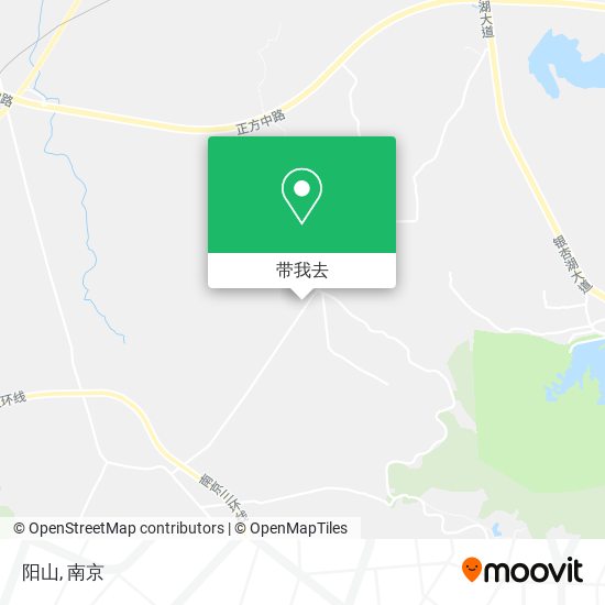 阳山地图