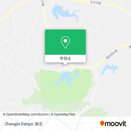 Zhangjia Dangzi地图