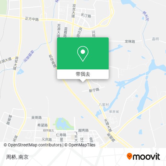 周桥地图