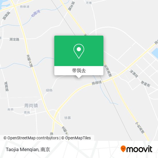 Taojia Menqian地图