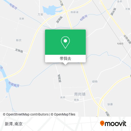 新潭地图