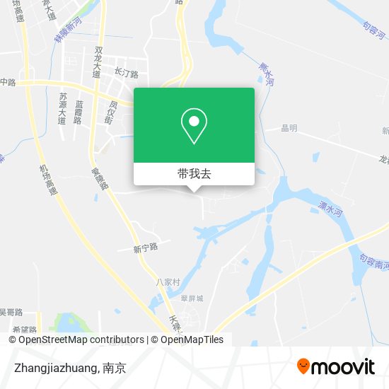Zhangjiazhuang地图