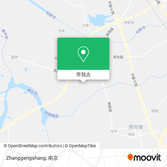 Zhanggengshang地图