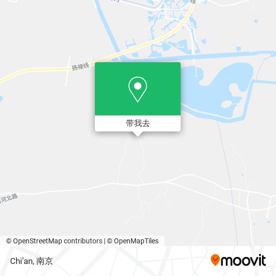 Chi’an地图