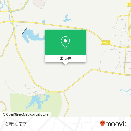 石塘张地图