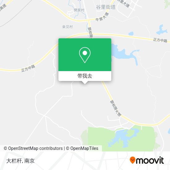 大栏杆地图