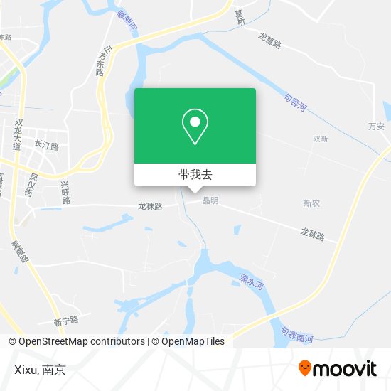 Xixu地图