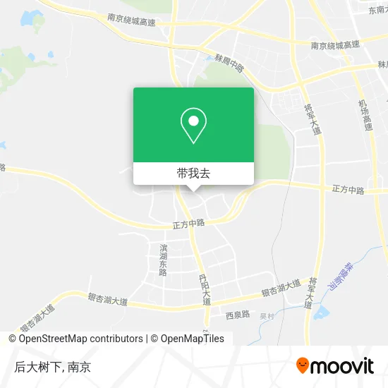 后大树下地图