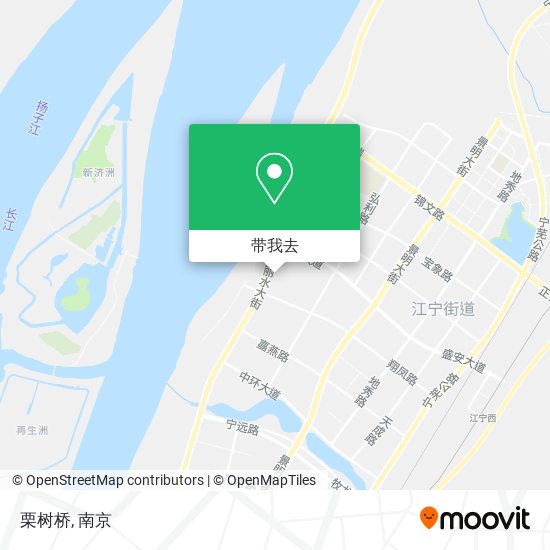 栗树桥地图
