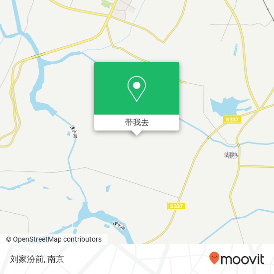 刘家汾前地图