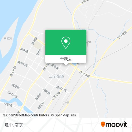 建中地图