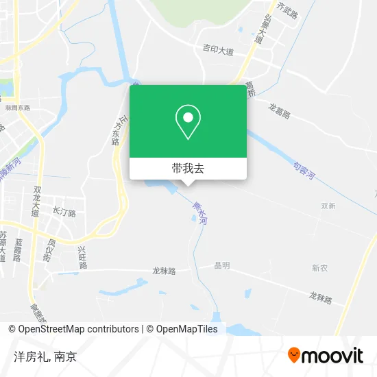 洋房礼地图