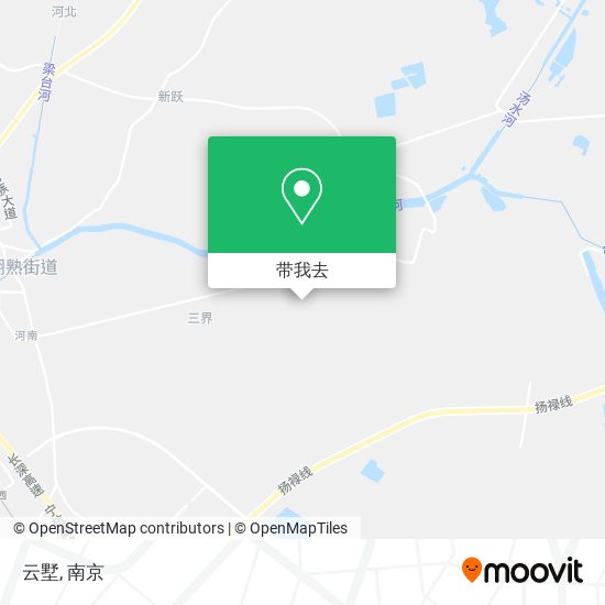 云墅地图