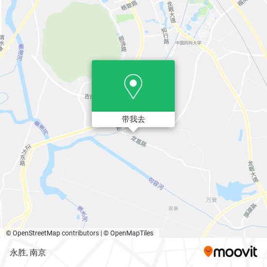 永胜地图