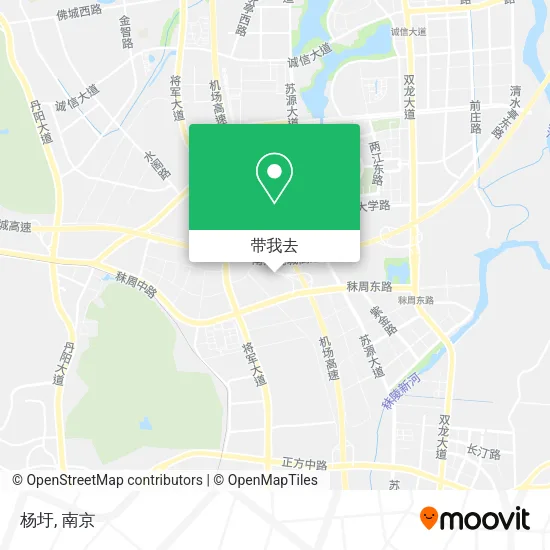杨圩地图