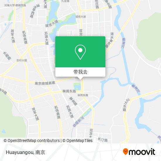 Huayuangou地图
