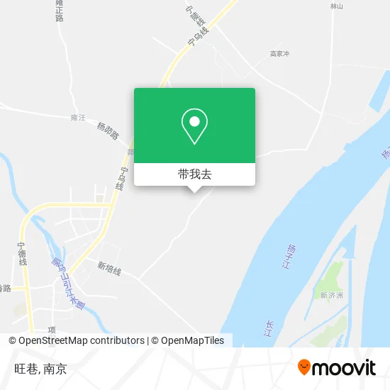 旺巷地图