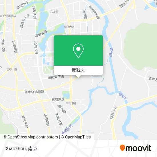 Xiaozhou地图