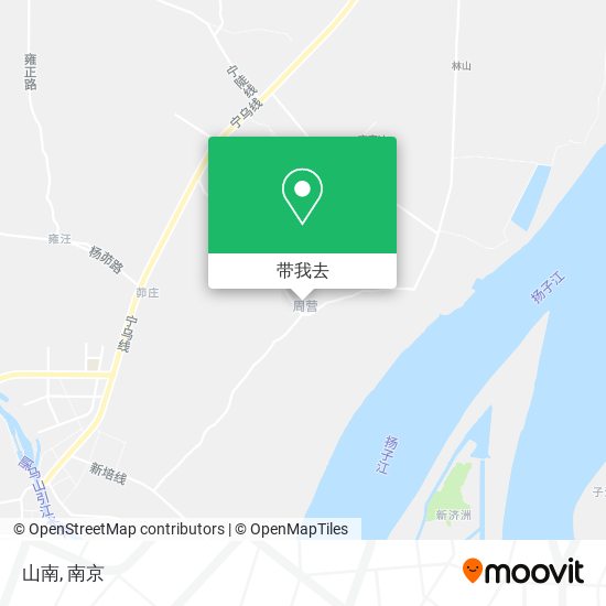 山南地图