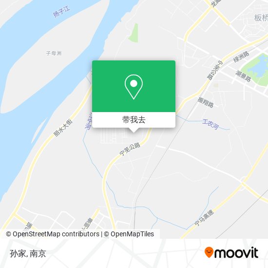 孙家地图
