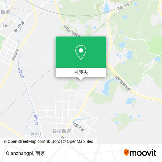 Qianzhangpi地图