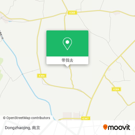 Dongzhaojing地图