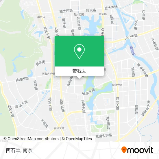 西石羊地图