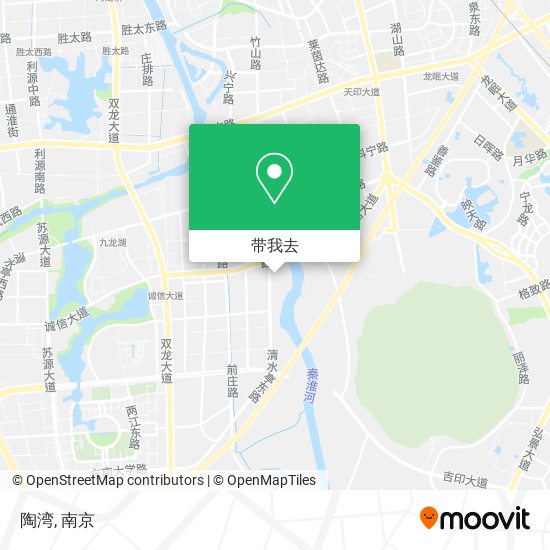 陶湾地图