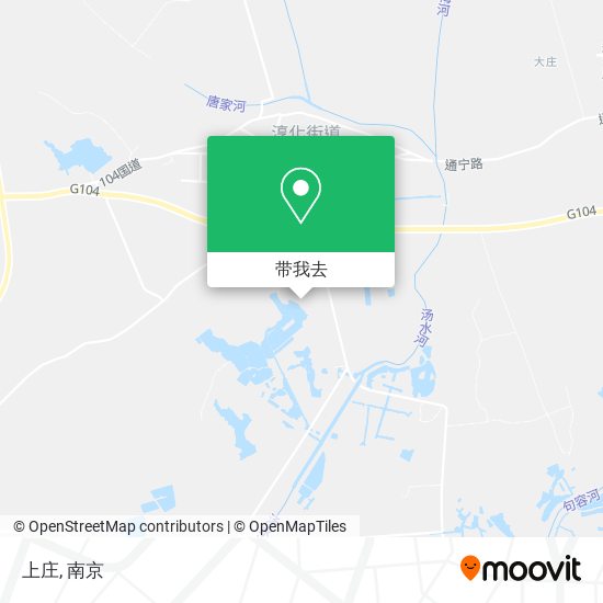 上庄地图