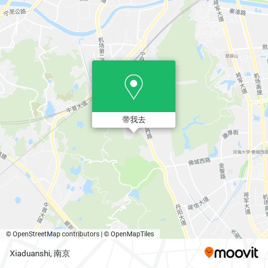 Xiaduanshi地图