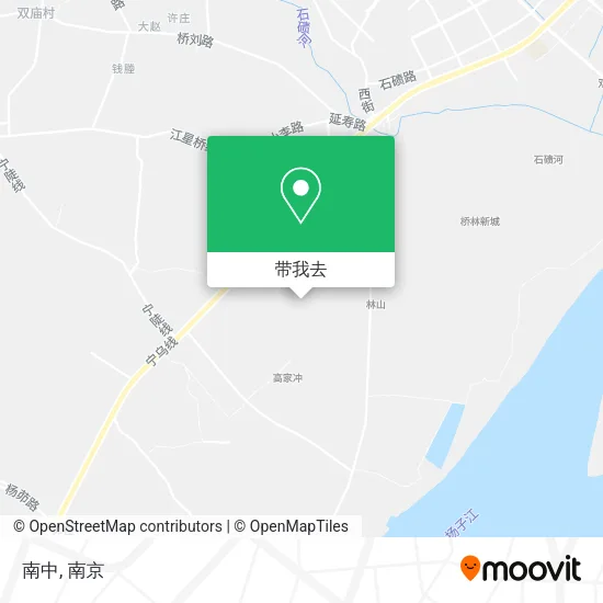 南中地图