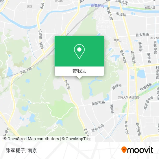 张家棚子地图