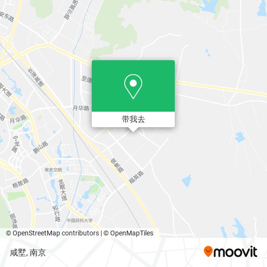 咸墅地图