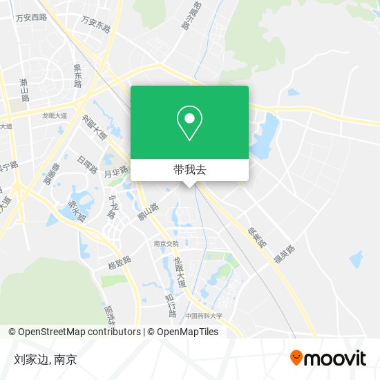 刘家边地图