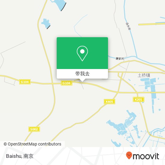 Baishu地图