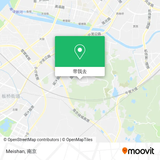 Meishan地图