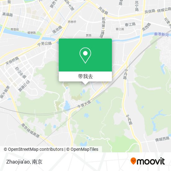 Zhaojia’ao地图