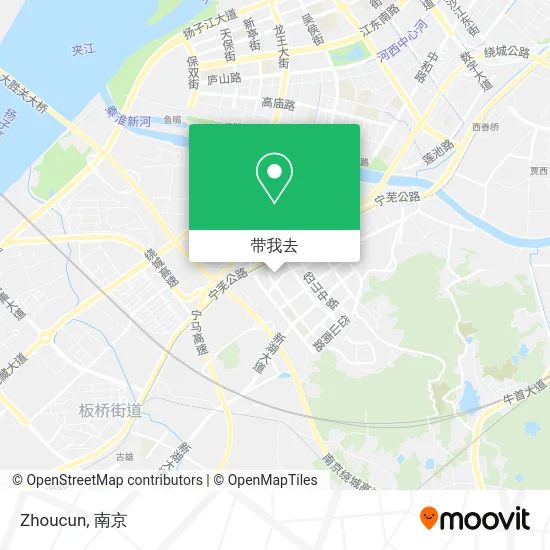 Zhoucun地图