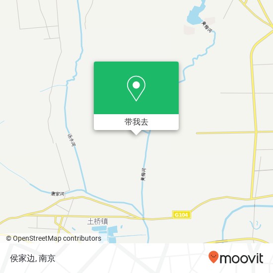 侯家边地图