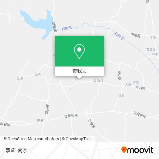 双庙地图
