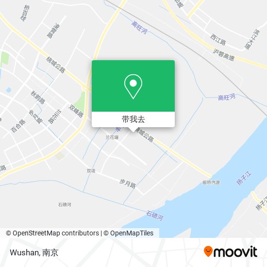 Wushan地图