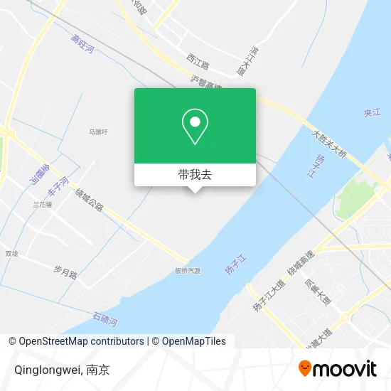Qinglongwei地图