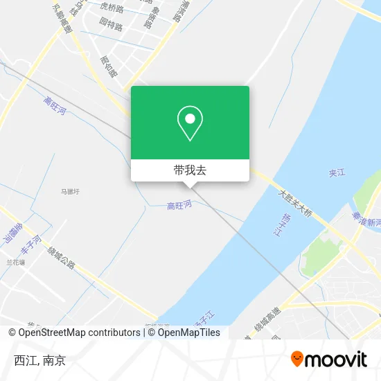 西江地图