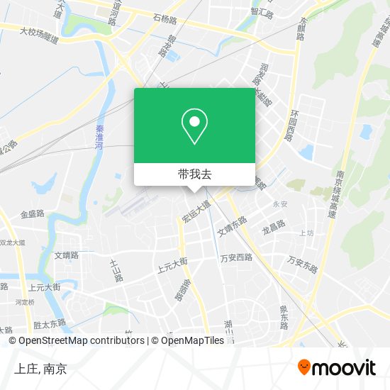 上庄地图
