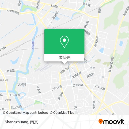 Shangzhuang地图